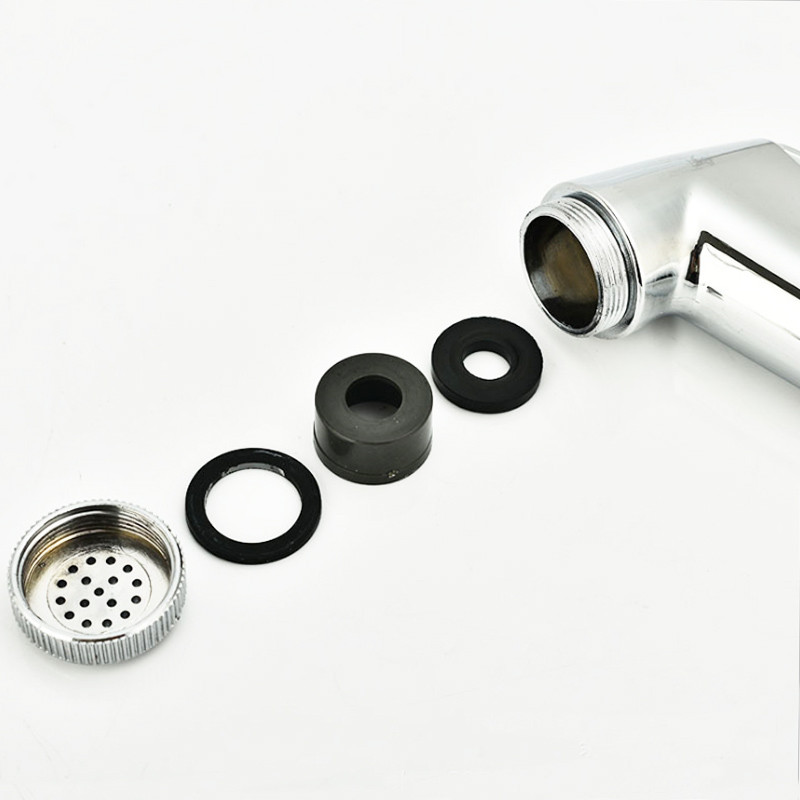 ABS plastist käeshoitav naiste bidee korpuse puhas loputuspüstol, tualett vannitoa bideesegisti sprinkler dušipea otsiku pihustuspüstol