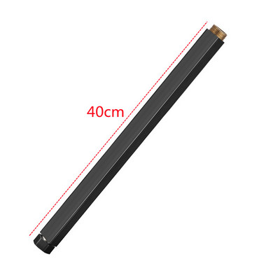1 buc țeavă de extensie de duș pentru baie braț de duș din oțel inoxidabil rotund/pătrat robinet extensie tijă tub suport pentru cap Accesorii pentru baie