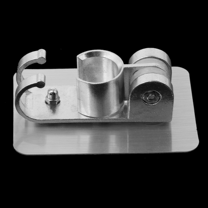 Τοποθέτηση ντουζιέρας με τζελ τοίχου για βάση στήριξης κεφαλής Βάση στήριξης ντουζιέρας για κεφάλι