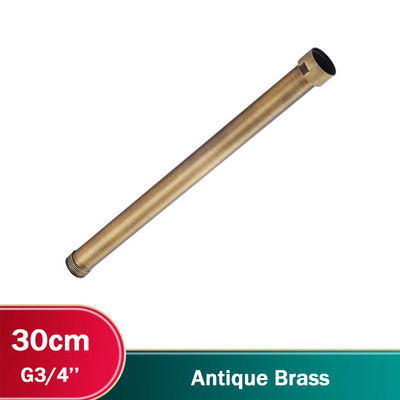 30/40 cm ümmargune ja kandiline pikendustoru vannitoa dušisegisti jaoks, must üldliidese pikendustorud, lisapikendustoru