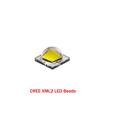 1x Eredeti Led CREE XML2 XM-L2 10W nagy teljesítményű LED gyöngyök PCB nélkül Hűvös, meleg, semleges fehér zseblámpa Led fényforrás