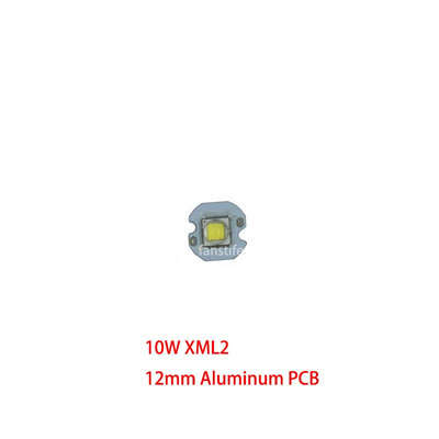 1x Eredeti Led CREE XML2 XM-L2 10W nagy teljesítményű LED gyöngyök PCB nélkül Hűvös, meleg, semleges fehér zseblámpa Led fényforrás