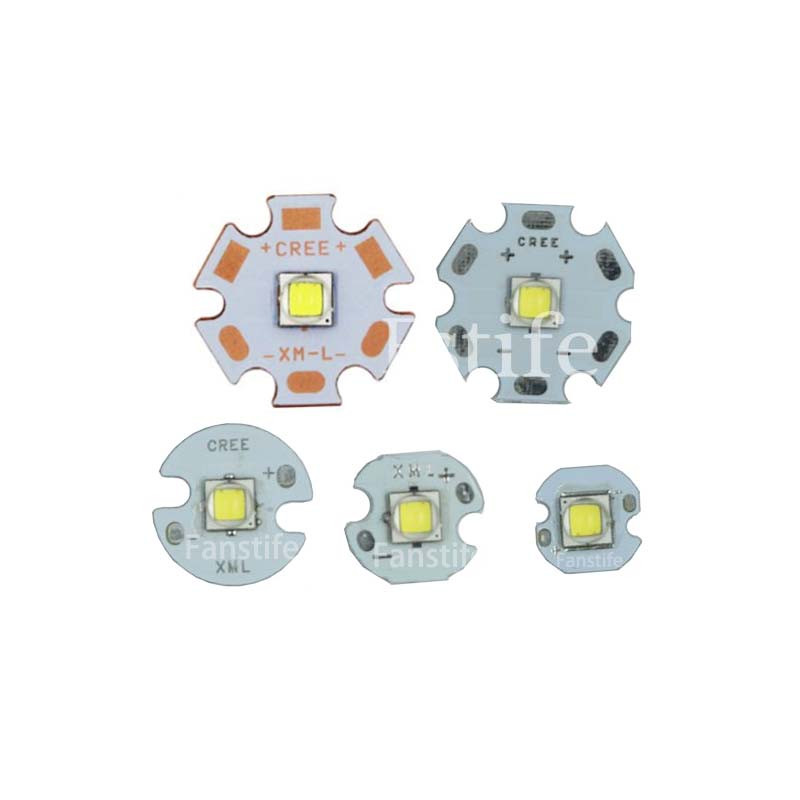 1x Γνήσιες χάντρες Led CREE XML2 XM-L2 10W υψηλής ισχύος με LED χωρίς PCB Πηγή φωτός LED Cool Warm Neutral White Flash Light