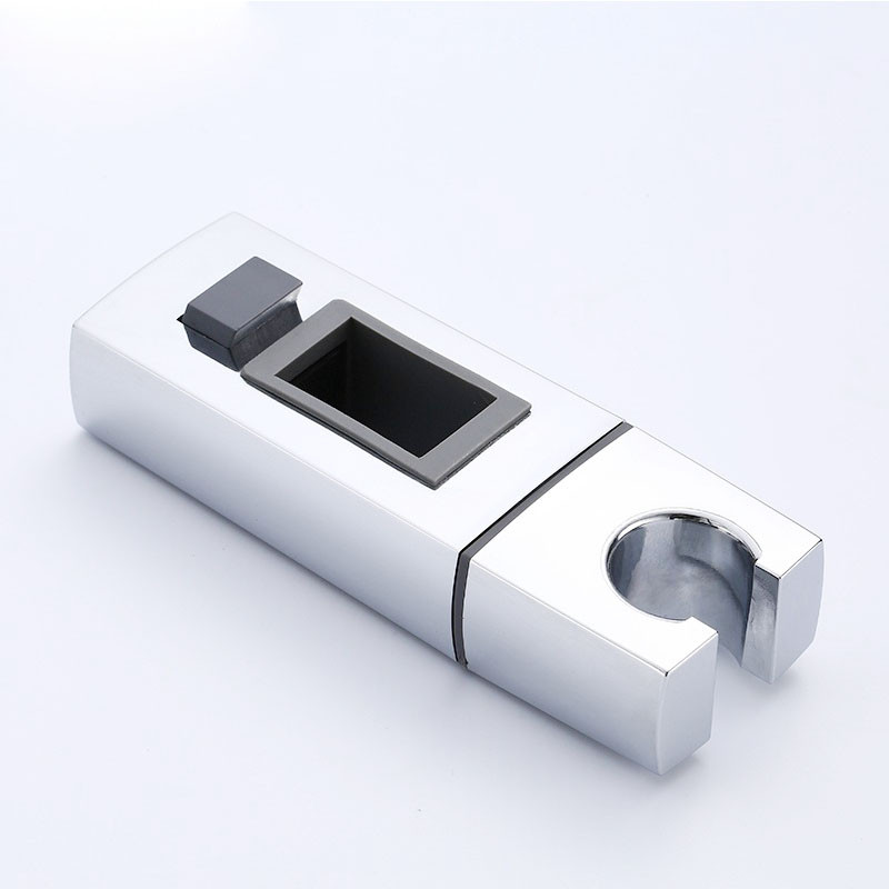 ΝΕΑ Αξεσουάρ ντους Στήριγμα κεφαλής ντους Ράφι ρυθμιζόμενο ανταλλακτικό για συρόμενη μπάρα μπάνιου