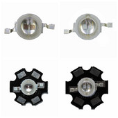 10db 3W Led dióda 3W 5W Light 2 Chip 3W 5W led dióda Emitter Blue 450nm UV Dióda 395nm IR 730nm 740nm nagy teljesítményű UV lámpa PCB