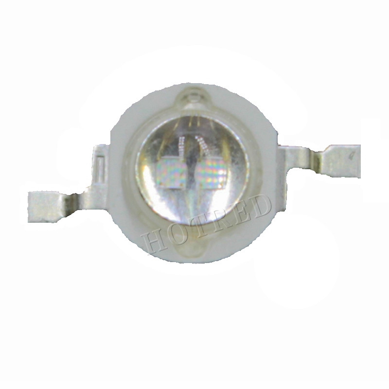 10 τμχ 3W Led Diode 3W 5W Light 2 Chips 3W 5W led diode Emitter Blue 450nm UV Diode 395nm IR 730nm 740nm λαμπτήρα UV PCB