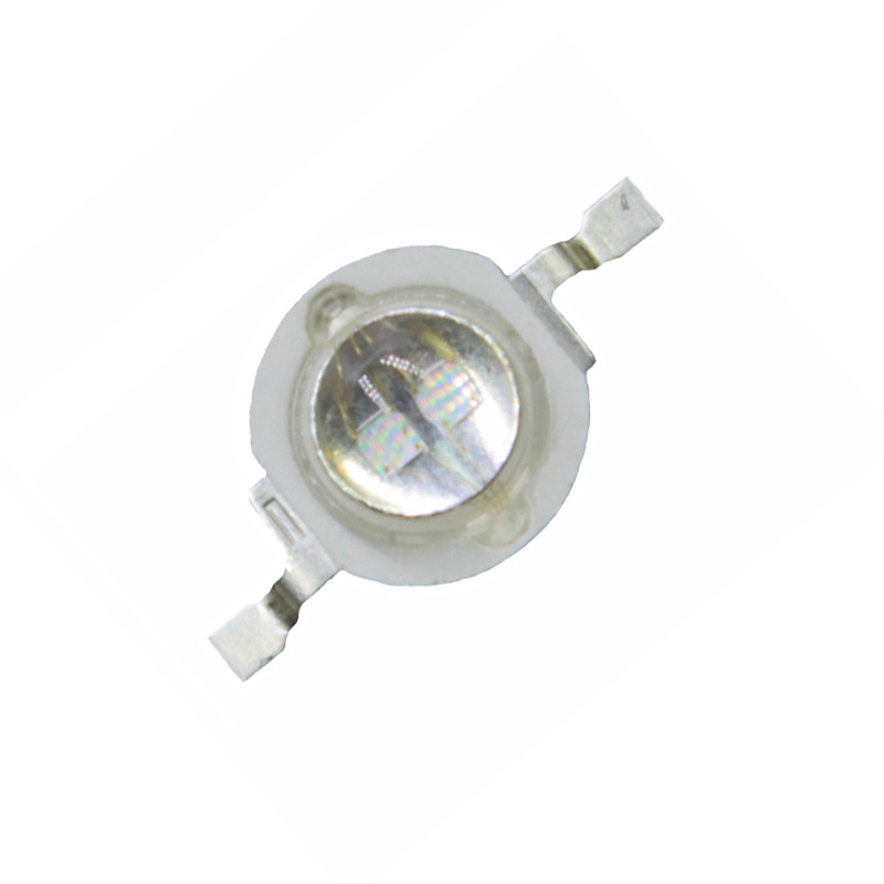 10 τμχ 3W Led Diode 3W 5W Light 2 Chips 3W 5W led diode Emitter Blue 450nm UV Diode 395nm IR 730nm 740nm λαμπτήρα UV PCB