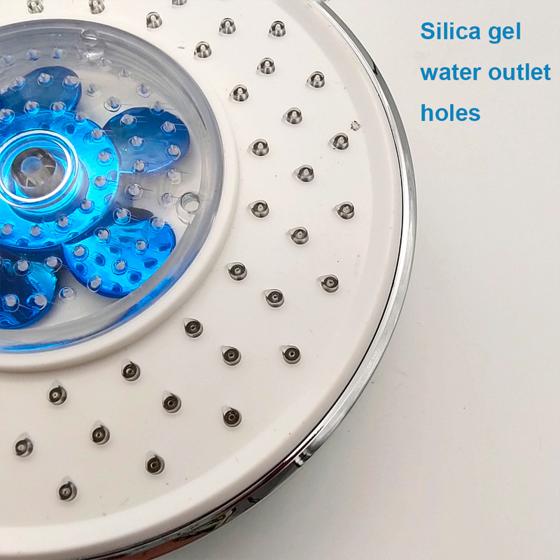 New Arrival 3 Modes SPA Shower Head Big Panel Propeller Rainfall Massage Eco Shower Sprayer Nozzle Αξεσουάρ μπάνιου