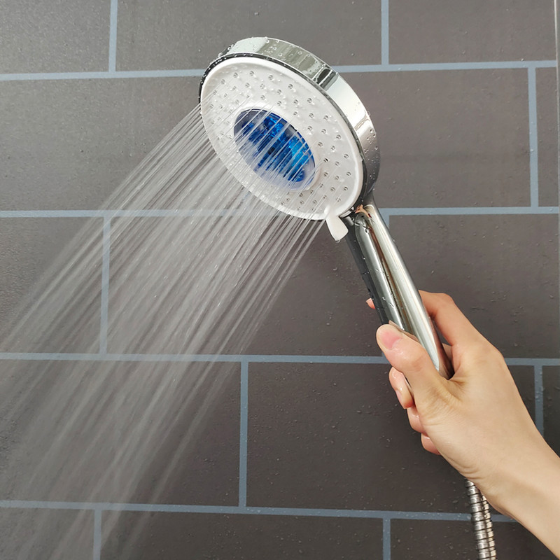 New Arrival 3 Modes SPA Shower Head Big Panel Propeller Rainfall Massage Eco Shower Sprayer Nozzle Αξεσουάρ μπάνιου