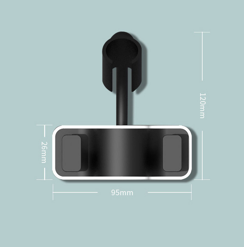 Βάση ντουζιέρας Ρυθμιζόμενη βάση ντουζιέρας Βάση τοίχου Βάση στήριξης 360° χωρίς στήριγμα Αξεσουάρ μπάνιου για ντους