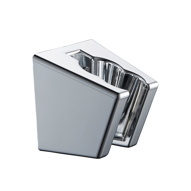 1 ΤΕΜ. ABS Χρώμιο Επιτοίχια βάση ντουζιέρας Τουαλέτα χειρός ακροφύσιο κεφαλής ντους Στήριγμα ντουζιέρας