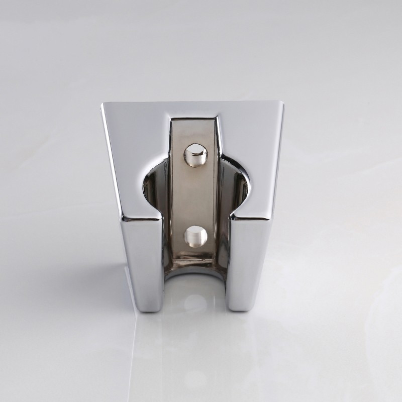 1 ΤΕΜ. ABS Χρώμιο Επιτοίχια βάση ντουζιέρας Τουαλέτα χειρός ακροφύσιο κεφαλής ντους Στήριγμα ντουζιέρας