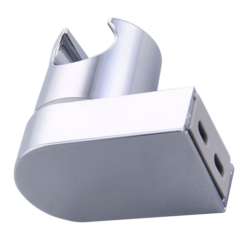 Ντους σταθερή βάση Μεταλλικός σωλήνας Ψεκαστήρας Υποστηρικτής Χειρός ντουζιέρας τοίχου Abs Engineering Plastics Επιτοίχια βάση ντουζιέρας