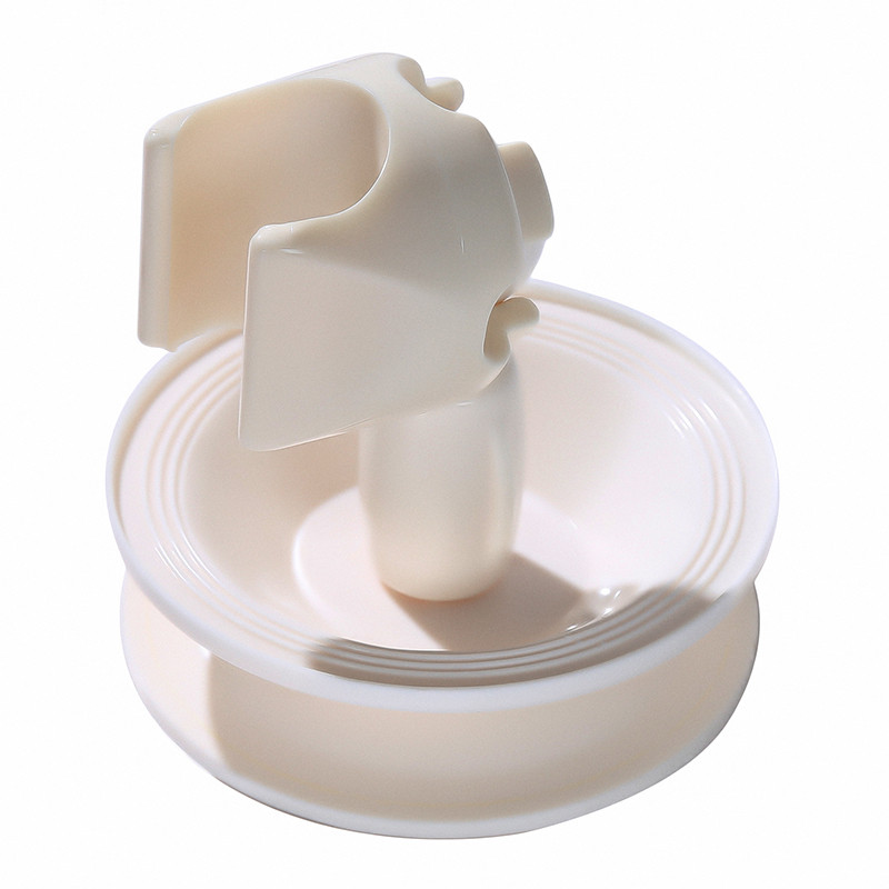 Βάση PP Ρυθμιζόμενο ακροφύσιο Βάση στήριξης κεφαλής ντουζιέρας Βρύση σταθερής βάσης ρουφηξιού Προμήθειες μπάνιου