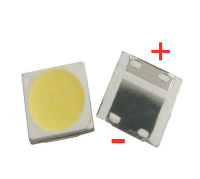 100db LG Innotek LED LED valódi 2W 6V 3535 350mA 230LM Hűvös fehér LCD háttérvilágítás TV alkalmazáshoz