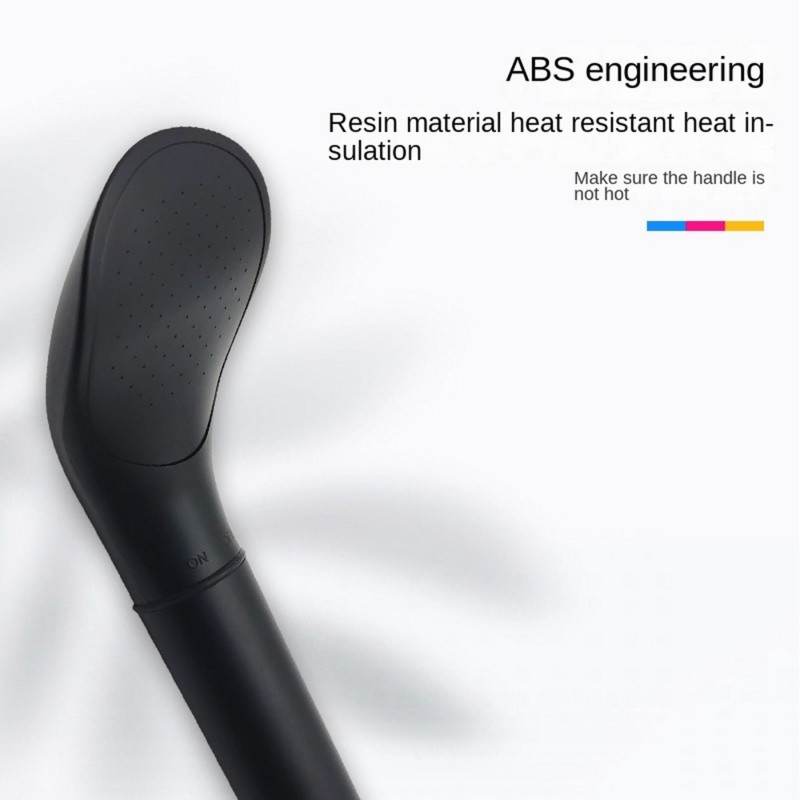 Μαύρη κεφαλή ντους υπό πίεση Εξοικονόμηση νερού στο σπίτι Ξενοδοχείο ντους Μπανιέρα καταιονισμού Αξεσουάρ οικιακής βρύσης μπάνιου