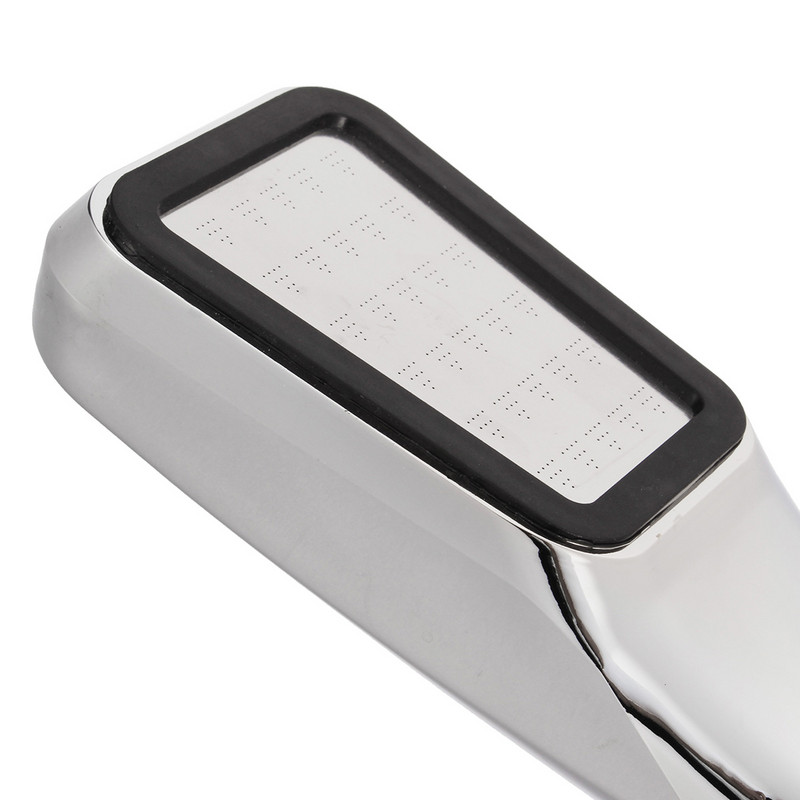 300Holes Κεφαλή ντους με εξοικονόμηση νερού ABS υψηλής πίεσης με χρώμιο χειρός ντους Μπάνιου ντους Ενισχυτικό νερό