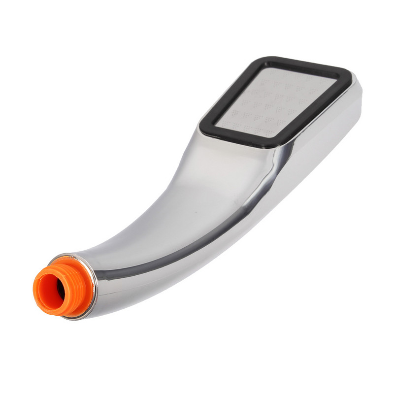 300Holes Κεφαλή ντους με εξοικονόμηση νερού ABS υψηλής πίεσης με χρώμιο χειρός ντους Μπάνιου ντους Ενισχυτικό νερό