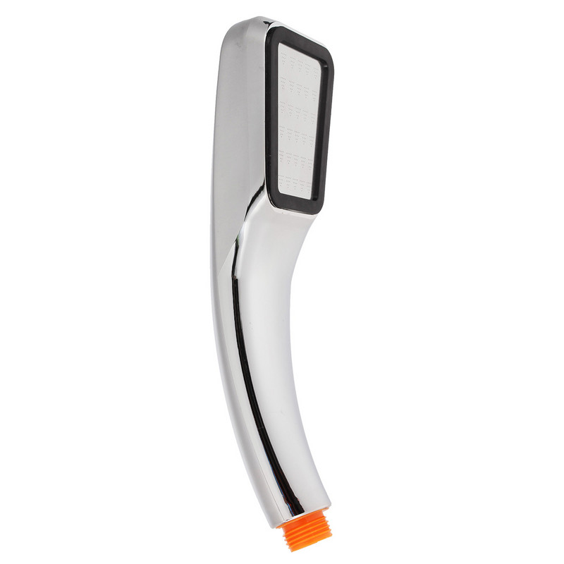 300Holes Κεφαλή ντους με εξοικονόμηση νερού ABS υψηλής πίεσης με χρώμιο χειρός ντους Μπάνιου ντους Ενισχυτικό νερό