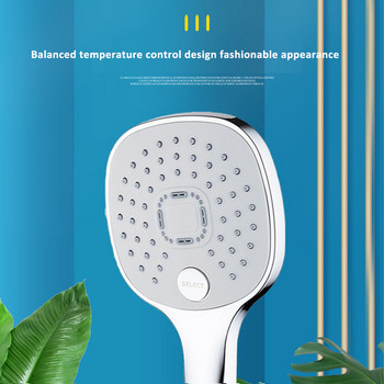 Продукти за баня Глава за вана Водоспестяваща дюза за пръскане под високо налягане Мултифункционална дъждовна пръскачка Ръчна душ глава