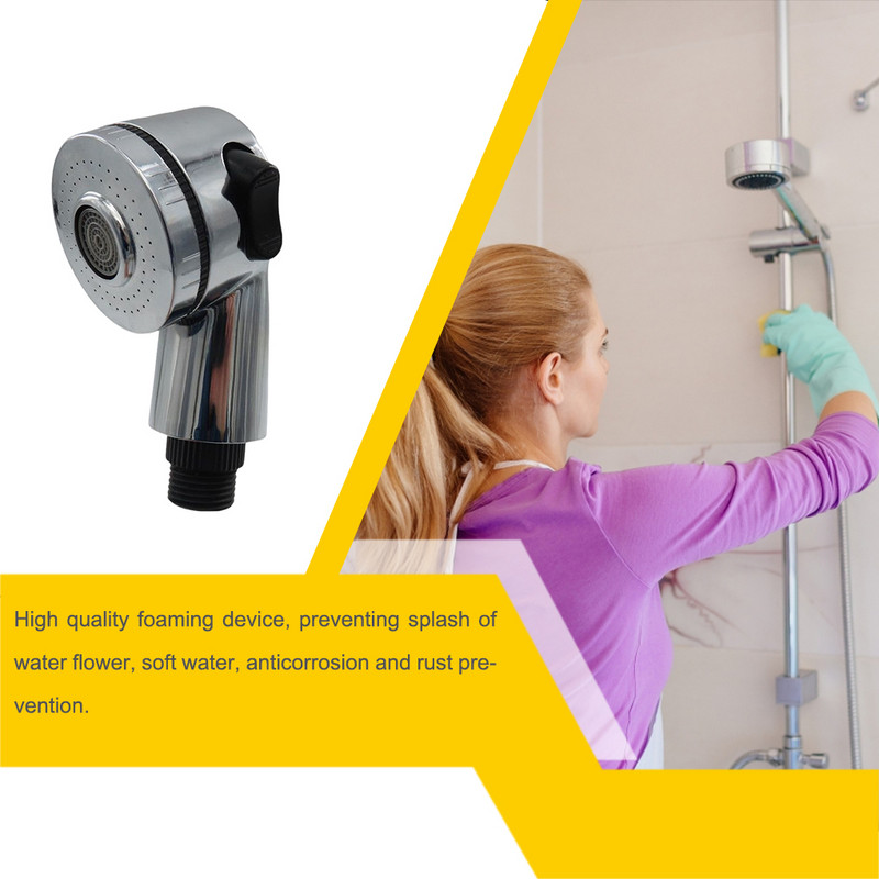 Αποσπώμενη κεφαλή ντους υπό πίεση, Τροποποιημένο στρογγυλό ρυθμιζόμενο πολλαπλών εργαλείων ψεκαστήρας οικιακής κεφαλής ντους Τύπος 1