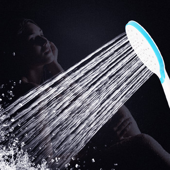 ZhangJi Многоцветен дъждовен ръчен душ с класически дизайн Голям панел Sparge ABS Аксесоари за баня Душ слушалка