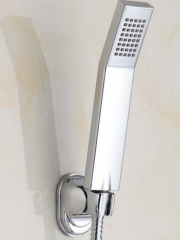 SHUIELIN Дъждовен ръчен душ за баня под налягане Душ слушалка Водоспестяващи Ръчни душове за кожа СПА кран Аксесоари