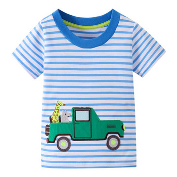 тениска за момчета, детска тениска, детска тениска, тениска с кола за малко дете, тениска, тениска, тениска за момчета, летни дрехи, памучна тениска, деца