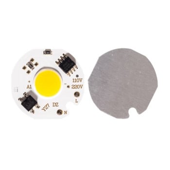 6PSC LED 3W 5W 7W 9W 10w 12w COB чип лампа 220V Smart IC Без нужда от драйвер LED крушка за прожектори Студено бяло Топло бяло