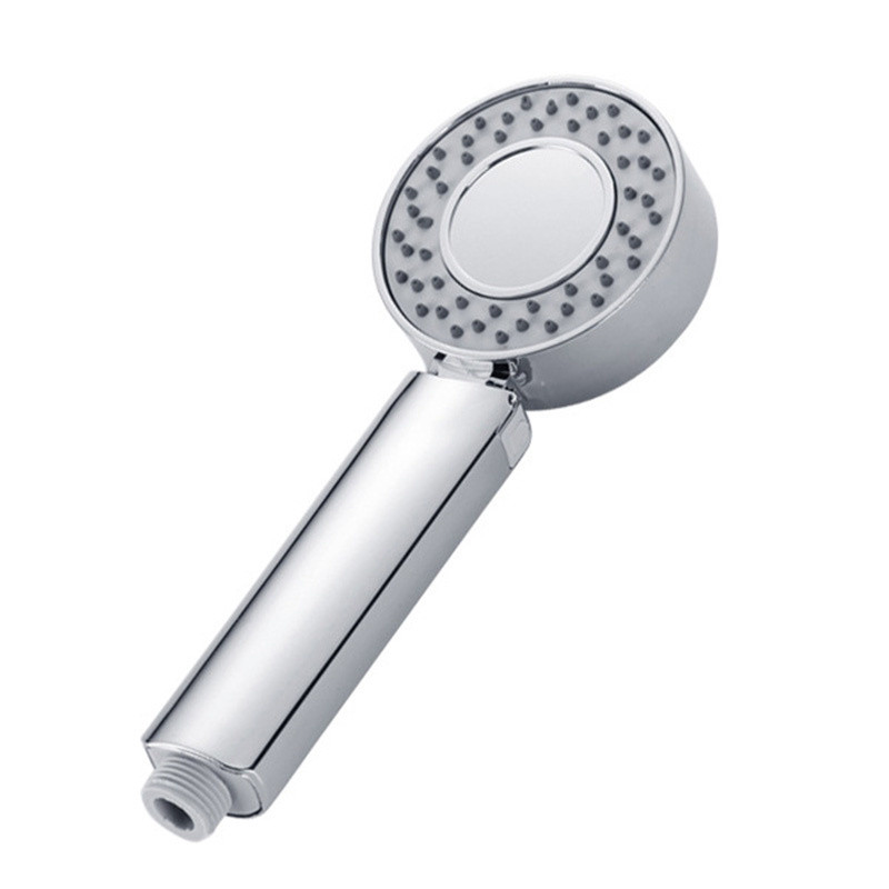 Zhangji Χειροκίνητη κεφαλή ντους διπλής όψης με δοχείο για αφρόλουτρο βροχής και αποσπώμενο ακροφύσιο ψεκασμού ντους με λειτουργία ψεκασμού