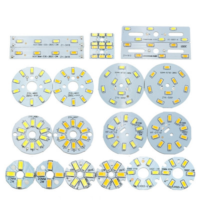 5pcs/lot SMD5730 LED čip 2W 3W 5W 240-280mA konstantna ulazna struja SMD 5730 Light Bead Board Aluminijska ploča za svjetiljku za LED žarulju