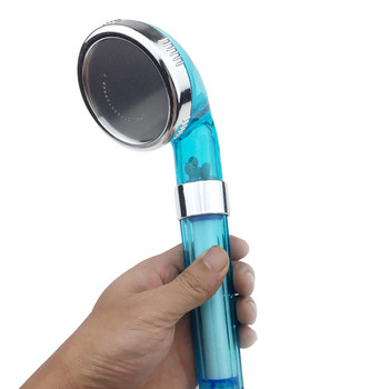 Йонен първокласен филтър за хлор Водоспестяваща пръскачка с високо налягане Душ глава Аксесоари за душ за баня