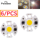 LED COB lámpa Chip Bulb Y32 AC220V 110V 12W 10W 7W 5W 3W Valódi teljesítmény bemenet IP65 kültéri LED izzó FloodLight hideg meleg fehér
