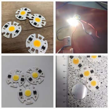 Λάμπα LED COB Chip Bulb Y32 AC220V 110V 12W 10W 7W 5W 3W Πραγματική Είσοδος Ισχύος IP65 Για Υπαίθριο λαμπτήρα LED FloodLight Κρύο Ζεστό Λευκό