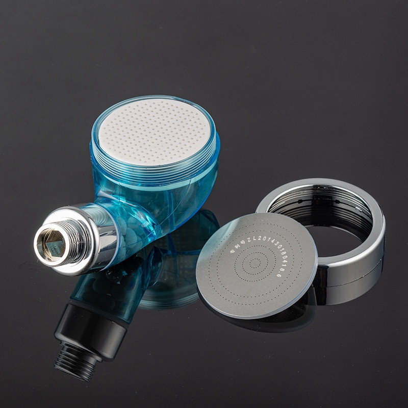 Φίλτρο ντους 2X Anions Κεφαλή ντους βροχής υψηλής πίεσης που εξοικονομεί νερό