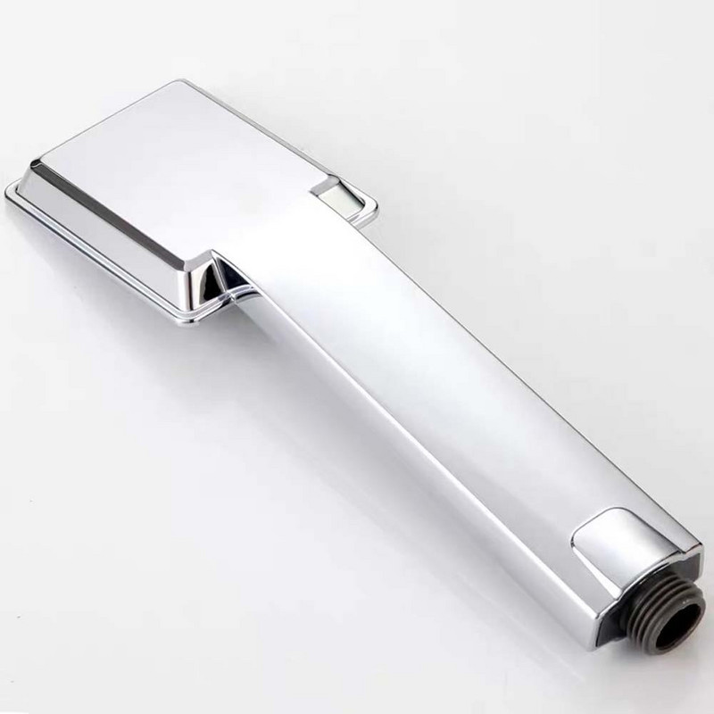 SHUIELIN Εξοικονόμηση νερού υπό πίεση ABS Τετράγωνη κεφαλή ντους Μπάνιο ντους Ψεκαστήρας χεριών κεφαλής ντους Ενισχυτής νερού ψεκασμού