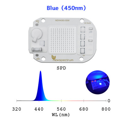 UV 395nm Led Chip COB dióda 50W 30W 20W DOB modul Ultraibolya térhálósodású fémdetektor kvarc fekete fény baktériumölő fertőtlenítés