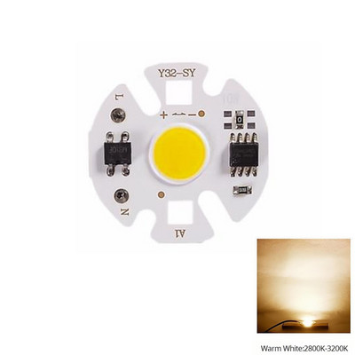 LED Y32 COB Chip Lámpa Mátrix AC 220V 3W 5W 7W 9W 12W Floodlight Spotlámpához Nincs szükség meghajtó projektor Izzógyöngyök