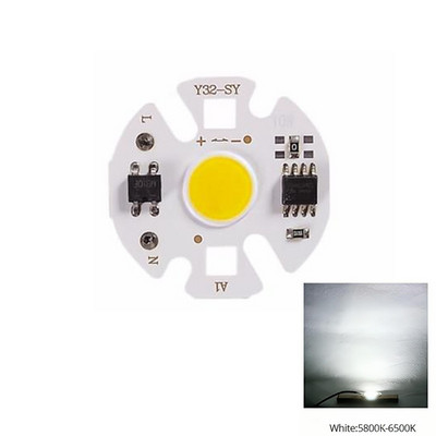 LED Y32 COB Chip Lámpa Mátrix AC 220V 3W 5W 7W 9W 12W Floodlight Spotlámpához Nincs szükség meghajtó projektor Izzógyöngyök