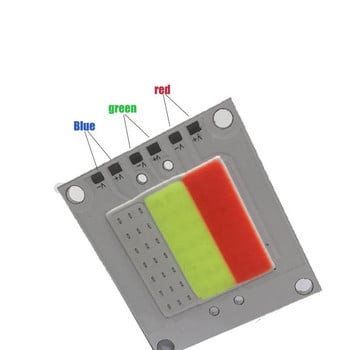 RGB COB Led Light 12v Αλουμινένιο Υπόστρωμα Πηγή 4050 Bulb Led Chip Ενσωματωμένο Λάμπα υψηλής ισχύος Beads Φωτισμός εσωτερικού χώρου 15W 1600mA