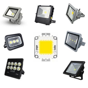 10W 20W 30W 50W 100W COB LED Chip DC9-12V30-36V Ενσωματωμένος λαμπτήρας υψηλής ισχύος Beads Μονάδα COB Chips Bulb Chips DIY FloodLight Spotlight