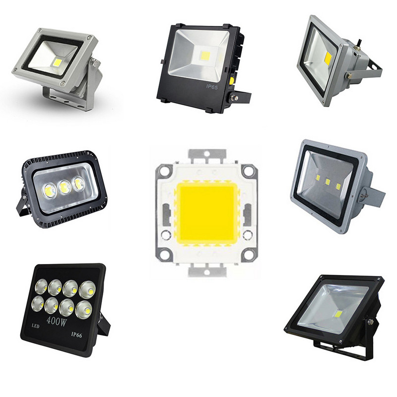 10W 20W 30W 50W 100W COB LED lustas DC9-12V30-36V Integruotas didelės galios lempos karoliukas COB modulis Lemputės lustai pasidaryk pats FloodLight prožektorius