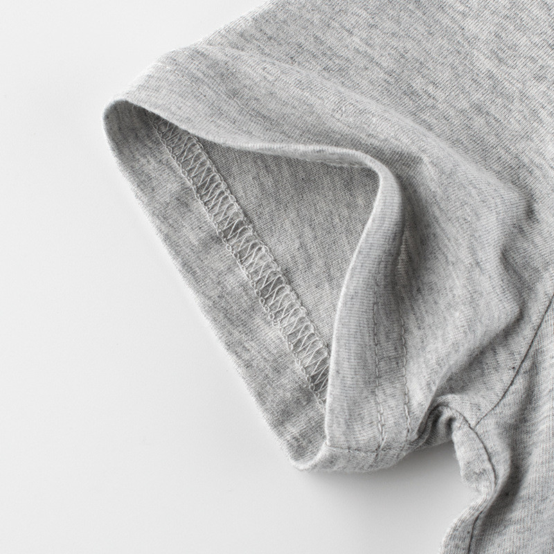 Παιδικό μπλουζάκι αγόρι 1-9T Βρεφικά βρεφικά ρούχα καλοκαιρινά βαμβακερά μπλουζάκια με κοντομάνικο παιδικό μπλουζάκι ποδόσφαιρο στάμπα Φαρδιά στολή