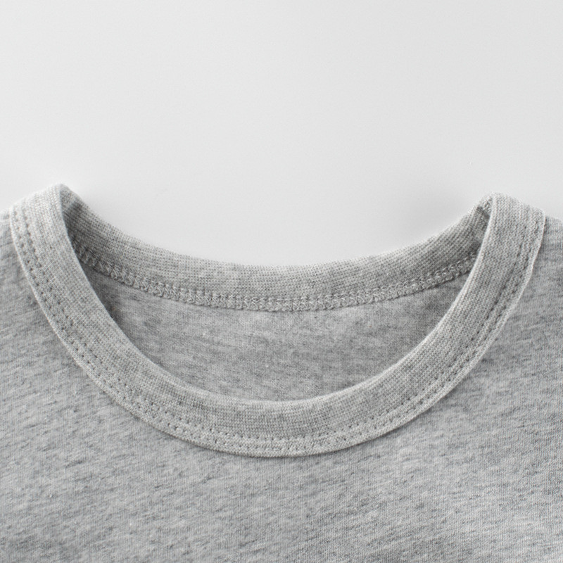 Παιδικό μπλουζάκι αγόρι 1-9T Βρεφικά βρεφικά ρούχα καλοκαιρινά βαμβακερά μπλουζάκια με κοντομάνικο παιδικό μπλουζάκι ποδόσφαιρο στάμπα Φαρδιά στολή