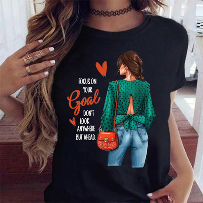 Maycaur Fashion Virágos női póló 90-es évek Lány Nő Harajuku Kawaii póló Grafikus aranyos rajzfilm póló Koreai felső póló női