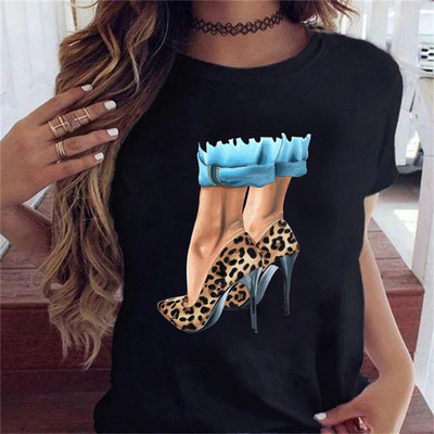 Maycaur Fashion Virágos női póló 90-es évek Lány Nő Harajuku Kawaii póló Grafikus aranyos rajzfilm póló Koreai felső póló női
