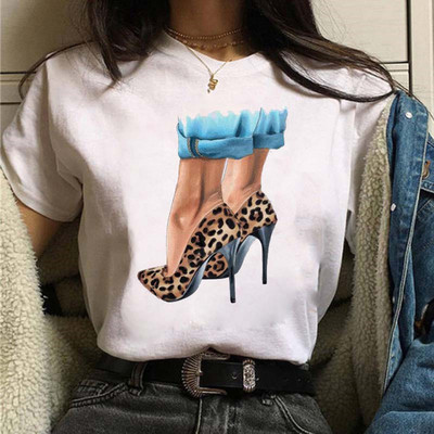 Maycaur Fashion Virágos női póló 90-es évek Lány Nő Harajuku Kawaii póló Grafikus aranyos rajzfilm póló Koreai felső póló női