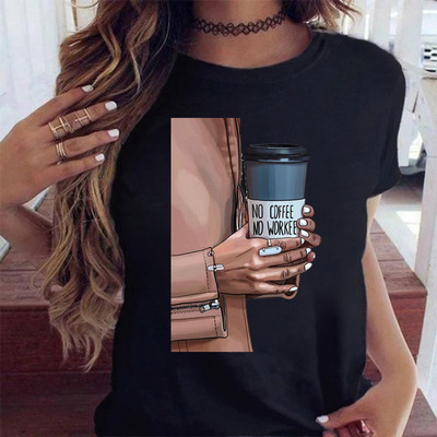 Maycaur Fashion Virágos női póló 90-es évek Lány Nő Harajuku Kawaii póló Grafikus aranyos rajzfilm póló Koreai felső póló női