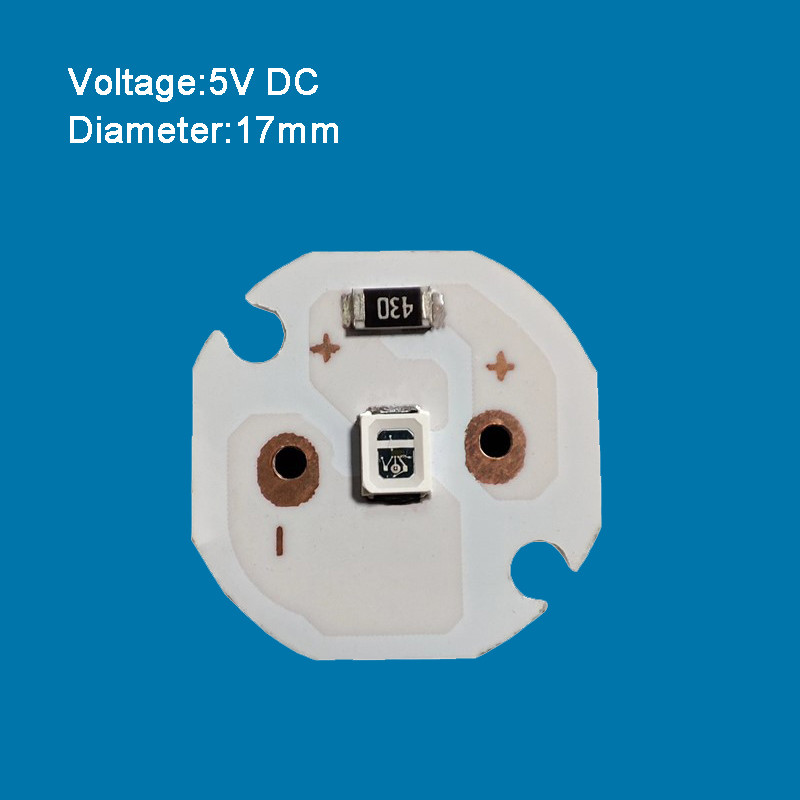 5 V žemos įtampos LED spalvinga gradiento keičiama lempos lemputė, lemputė, apvali šviesos šaltinis