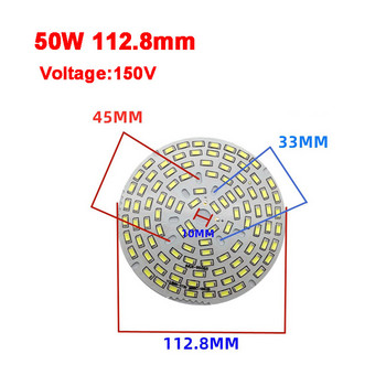 2835 SMD Led Chip 3W - 50W 32mm - 113mm Lamp Light Board Bulb Στρογγυλή πηγή φωτός